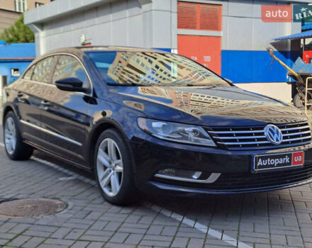 Черный Фольксваген CC / Passat CC, объемом двигателя 2 л и пробегом 172 тыс. км за 11190 $, фото 2 на Automoto.ua