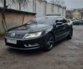 Чорний Фольксваген CC / Passat CC, об'ємом двигуна 1.98 л та пробігом 224 тис. км за 11000 $, фото 1 на Automoto.ua