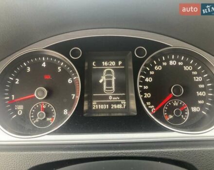 Чорний Фольксваген CC / Passat CC, об'ємом двигуна 1.98 л та пробігом 211 тис. км за 11000 $, фото 5 на Automoto.ua
