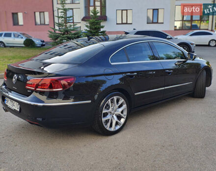 Чорний Фольксваген CC / Passat CC, об'ємом двигуна 1.98 л та пробігом 269 тис. км за 8900 $, фото 3 на Automoto.ua