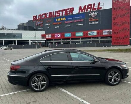 Черный Фольксваген CC / Passat CC, объемом двигателя 1.98 л и пробегом 177 тыс. км за 9300 $, фото 18 на Automoto.ua