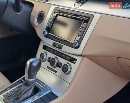 Черный Фольксваген CC / Passat CC, объемом двигателя 2 л и пробегом 172 тыс. км за 11190 $, фото 7 на Automoto.ua
