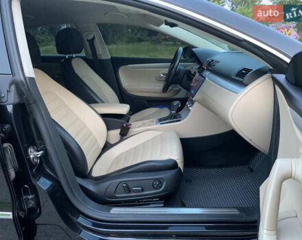 Черный Фольксваген CC / Passat CC, объемом двигателя 1.98 л и пробегом 287 тыс. км за 9800 $, фото 16 на Automoto.ua