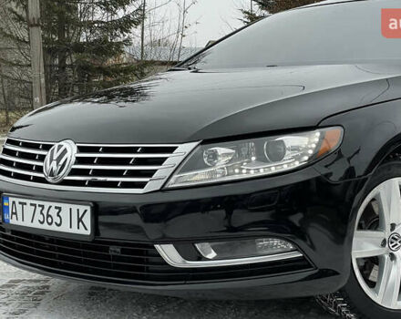 Черный Фольксваген CC / Passat CC, объемом двигателя 1.98 л и пробегом 193 тыс. км за 8950 $, фото 2 на Automoto.ua