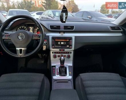 Чорний Фольксваген CC / Passat CC, об'ємом двигуна 1.8 л та пробігом 208 тис. км за 9500 $, фото 16 на Automoto.ua