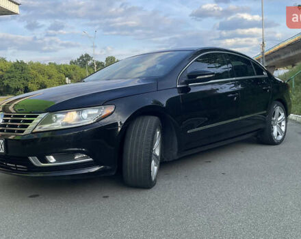 Черный Фольксваген CC / Passat CC, объемом двигателя 1.98 л и пробегом 266 тыс. км за 9949 $, фото 4 на Automoto.ua