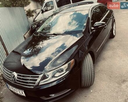 Черный Фольксваген CC / Passat CC, объемом двигателя 1.98 л и пробегом 230 тыс. км за 11999 $, фото 19 на Automoto.ua