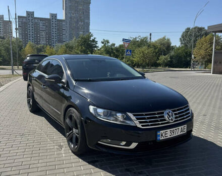 Черный Фольксваген CC / Passat CC, объемом двигателя 1.98 л и пробегом 233 тыс. км за 13000 $, фото 7 на Automoto.ua