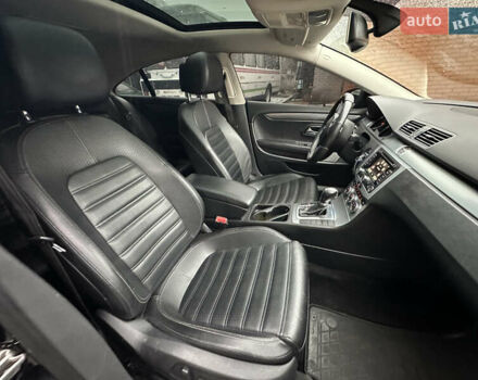 Черный Фольксваген CC / Passat CC, объемом двигателя 1.98 л и пробегом 236 тыс. км за 10999 $, фото 29 на Automoto.ua