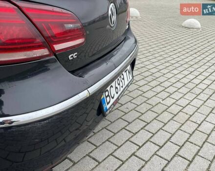 Черный Фольксваген CC / Passat CC, объемом двигателя 1.98 л и пробегом 204 тыс. км за 9700 $, фото 11 на Automoto.ua