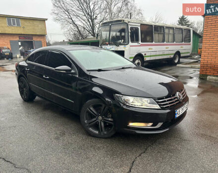Черный Фольксваген CC / Passat CC, объемом двигателя 1.98 л и пробегом 236 тыс. км за 10999 $, фото 4 на Automoto.ua