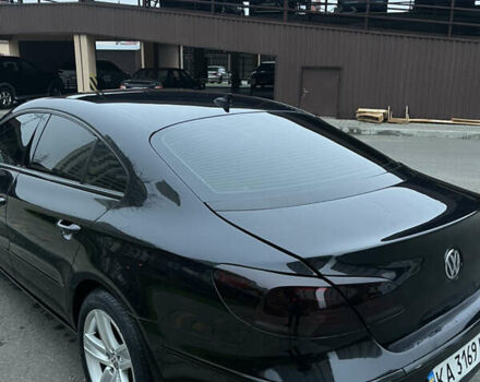 Черный Фольксваген CC / Passat CC, объемом двигателя 2 л и пробегом 270 тыс. км за 9500 $, фото 5 на Automoto.ua