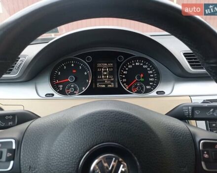 Черный Фольксваген CC / Passat CC, объемом двигателя 1.98 л и пробегом 172 тыс. км за 11000 $, фото 10 на Automoto.ua