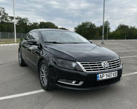 Чорний Фольксваген CC / Passat CC, об'ємом двигуна 1.98 л та пробігом 231 тис. км за 9499 $, фото 4 на Automoto.ua