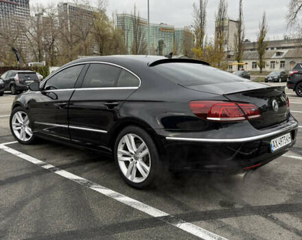Черный Фольксваген CC / Passat CC, объемом двигателя 1.98 л и пробегом 175 тыс. км за 11200 $, фото 6 на Automoto.ua
