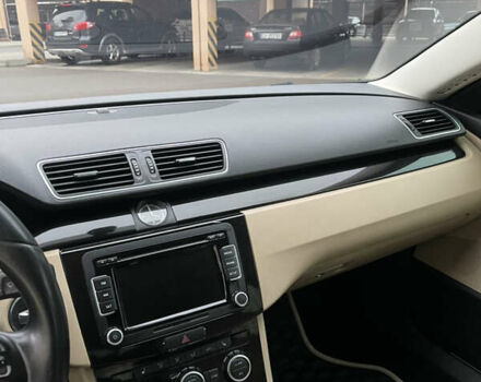Черный Фольксваген CC / Passat CC, объемом двигателя 2 л и пробегом 270 тыс. км за 9500 $, фото 30 на Automoto.ua