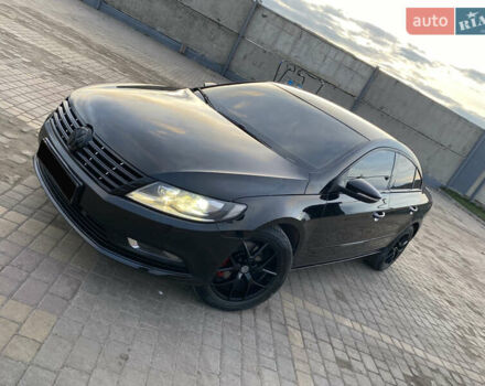Черный Фольксваген CC / Passat CC, объемом двигателя 2 л и пробегом 215 тыс. км за 14200 $, фото 3 на Automoto.ua