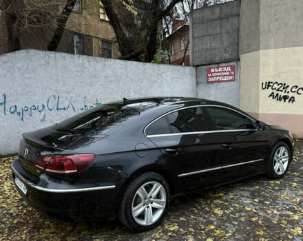 Черный Фольксваген CC / Passat CC, объемом двигателя 1.98 л и пробегом 233 тыс. км за 12300 $, фото 6 на Automoto.ua