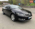 Черный Фольксваген CC / Passat CC, объемом двигателя 1.97 л и пробегом 296 тыс. км за 12000 $, фото 1 на Automoto.ua
