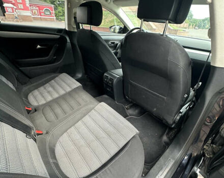 Черный Фольксваген CC / Passat CC, объемом двигателя 2 л и пробегом 317 тыс. км за 10700 $, фото 22 на Automoto.ua