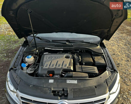 Черный Фольксваген CC / Passat CC, объемом двигателя 2 л и пробегом 207 тыс. км за 11400 $, фото 19 на Automoto.ua