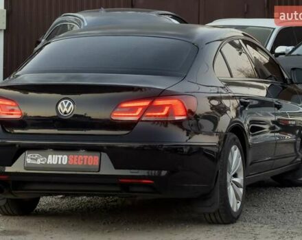 Чорний Фольксваген CC / Passat CC, об'ємом двигуна 1.8 л та пробігом 208 тис. км за 9500 $, фото 6 на Automoto.ua