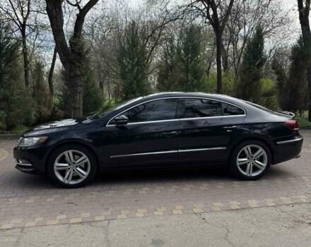 Чорний Фольксваген CC / Passat CC, об'ємом двигуна 2 л та пробігом 238 тис. км за 7499 $, фото 5 на Automoto.ua