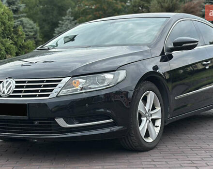Черный Фольксваген CC / Passat CC, объемом двигателя 2 л и пробегом 317 тыс. км за 10700 $, фото 3 на Automoto.ua
