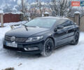 Черный Фольксваген CC / Passat CC, объемом двигателя 1.8 л и пробегом 264 тыс. км за 9500 $, фото 1 на Automoto.ua