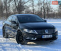 Чорний Фольксваген CC / Passat CC, об'ємом двигуна 1.98 л та пробігом 225 тис. км за 9200 $, фото 1 на Automoto.ua