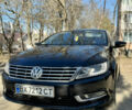 Черный Фольксваген CC / Passat CC, объемом двигателя 1.97 л и пробегом 198 тыс. км за 10500 $, фото 1 на Automoto.ua