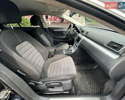 Черный Фольксваген CC / Passat CC, объемом двигателя 2 л и пробегом 317 тыс. км за 10700 $, фото 25 на Automoto.ua