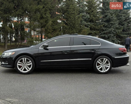 Черный Фольксваген CC / Passat CC, объемом двигателя 1.98 л и пробегом 230 тыс. км за 9400 $, фото 4 на Automoto.ua