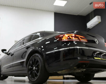 Черный Фольксваген CC / Passat CC, объемом двигателя 1.98 л и пробегом 212 тыс. км за 8900 $, фото 33 на Automoto.ua