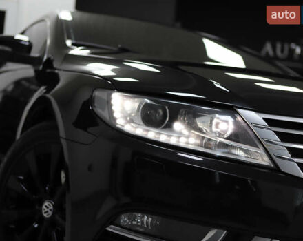Черный Фольксваген CC / Passat CC, объемом двигателя 1.98 л и пробегом 212 тыс. км за 8900 $, фото 25 на Automoto.ua