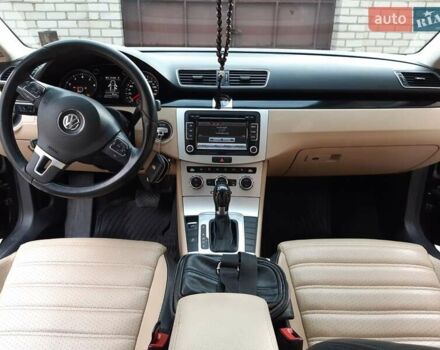 Черный Фольксваген CC / Passat CC, объемом двигателя 1.98 л и пробегом 270 тыс. км за 9000 $, фото 26 на Automoto.ua