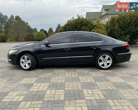 Черный Фольксваген CC / Passat CC, объемом двигателя 2 л и пробегом 220 тыс. км за 9000 $, фото 7 на Automoto.ua
