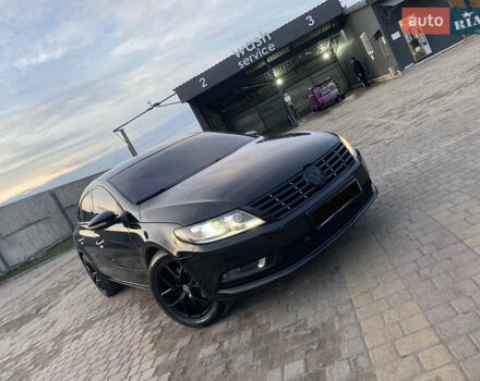 Черный Фольксваген CC / Passat CC, объемом двигателя 2 л и пробегом 215 тыс. км за 14200 $, фото 2 на Automoto.ua