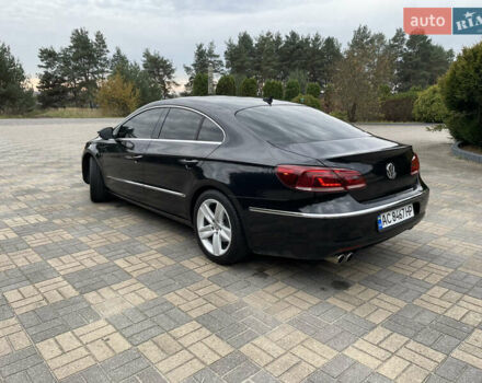 Черный Фольксваген CC / Passat CC, объемом двигателя 2 л и пробегом 220 тыс. км за 9000 $, фото 6 на Automoto.ua