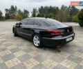 Черный Фольксваген CC / Passat CC, объемом двигателя 2 л и пробегом 220 тыс. км за 9000 $, фото 6 на Automoto.ua