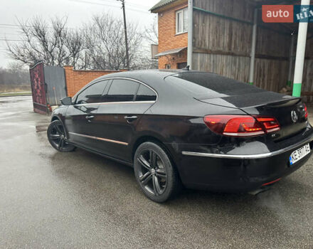 Черный Фольксваген CC / Passat CC, объемом двигателя 1.98 л и пробегом 236 тыс. км за 10999 $, фото 16 на Automoto.ua