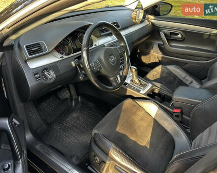 Черный Фольксваген CC / Passat CC, объемом двигателя 2 л и пробегом 207 тыс. км за 11400 $, фото 15 на Automoto.ua