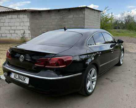 Черный Фольксваген CC / Passat CC, объемом двигателя 1.98 л и пробегом 211 тыс. км за 9800 $, фото 5 на Automoto.ua