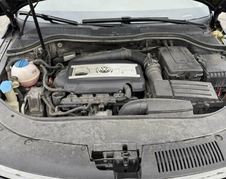 Черный Фольксваген CC / Passat CC, объемом двигателя 1.98 л и пробегом 175 тыс. км за 11200 $, фото 15 на Automoto.ua