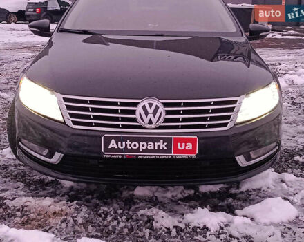 Черный Фольксваген CC / Passat CC, объемом двигателя 2 л и пробегом 204 тыс. км за 9940 $, фото 14 на Automoto.ua