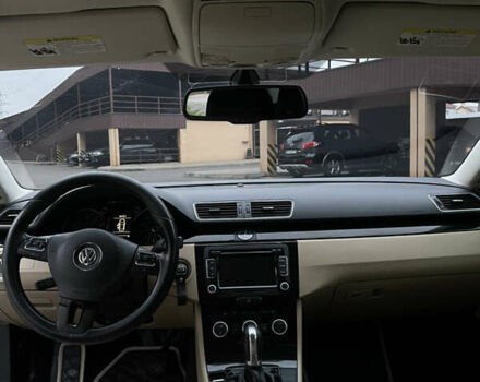 Черный Фольксваген CC / Passat CC, объемом двигателя 2 л и пробегом 270 тыс. км за 9500 $, фото 44 на Automoto.ua