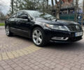 Черный Фольксваген CC / Passat CC, объемом двигателя 2 л и пробегом 238 тыс. км за 8000 $, фото 1 на Automoto.ua