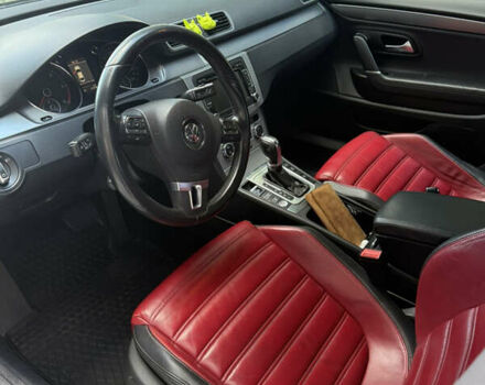 Черный Фольксваген CC / Passat CC, объемом двигателя 1.97 л и пробегом 253 тыс. км за 12700 $, фото 13 на Automoto.ua