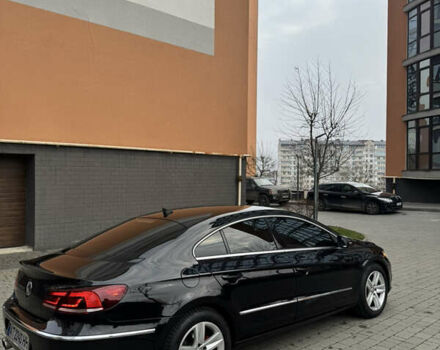 Чорний Фольксваген CC / Passat CC, об'ємом двигуна 1.98 л та пробігом 205 тис. км за 10800 $, фото 4 на Automoto.ua
