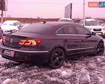 Черный Фольксваген CC / Passat CC, объемом двигателя 2 л и пробегом 204 тыс. км за 9940 $, фото 6 на Automoto.ua